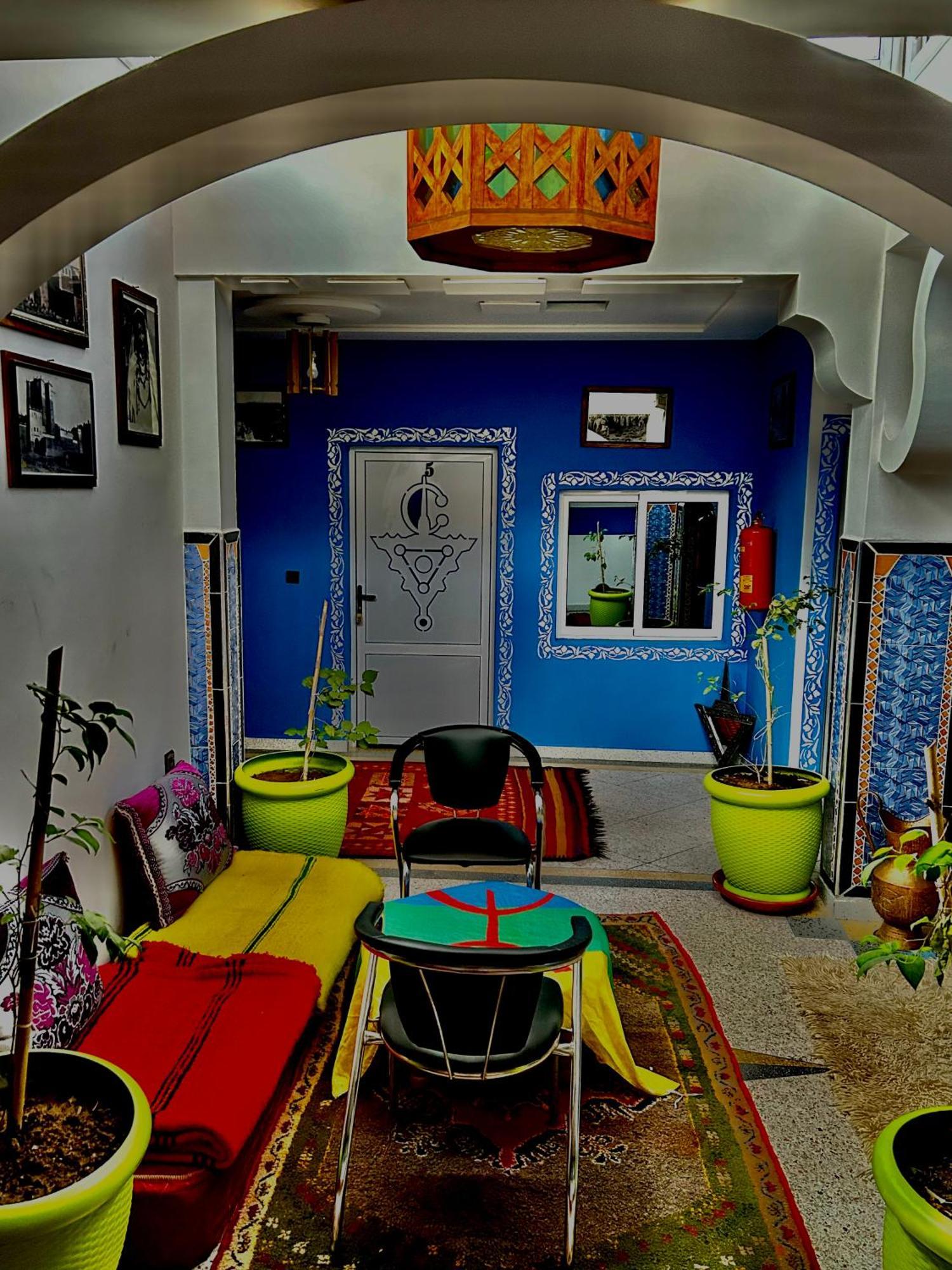 Hotel Riad Atlas Dades Boumalne Екстериор снимка