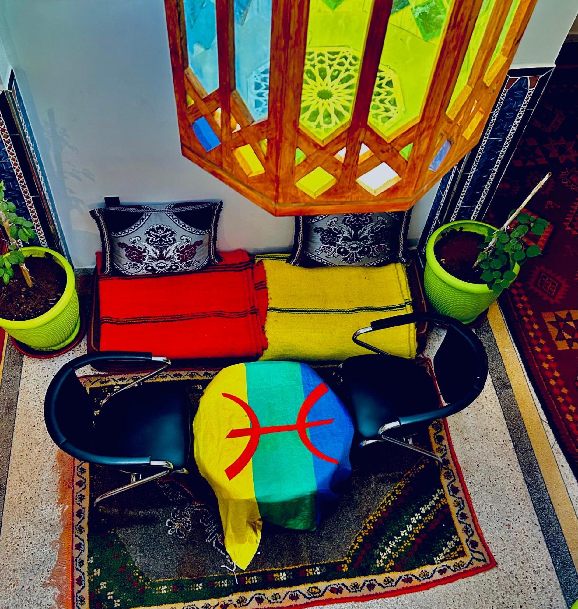 Hotel Riad Atlas Dades Boumalne Екстериор снимка