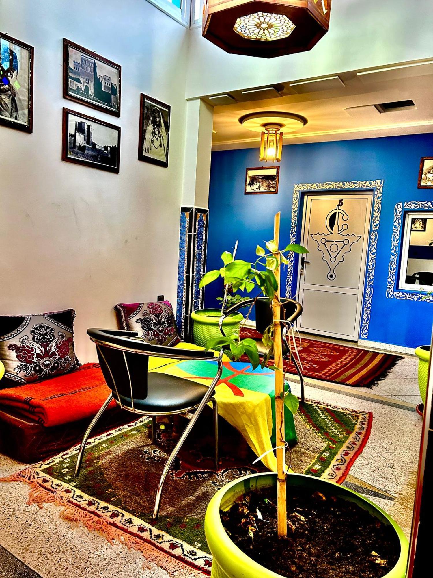 Hotel Riad Atlas Dades Boumalne Екстериор снимка