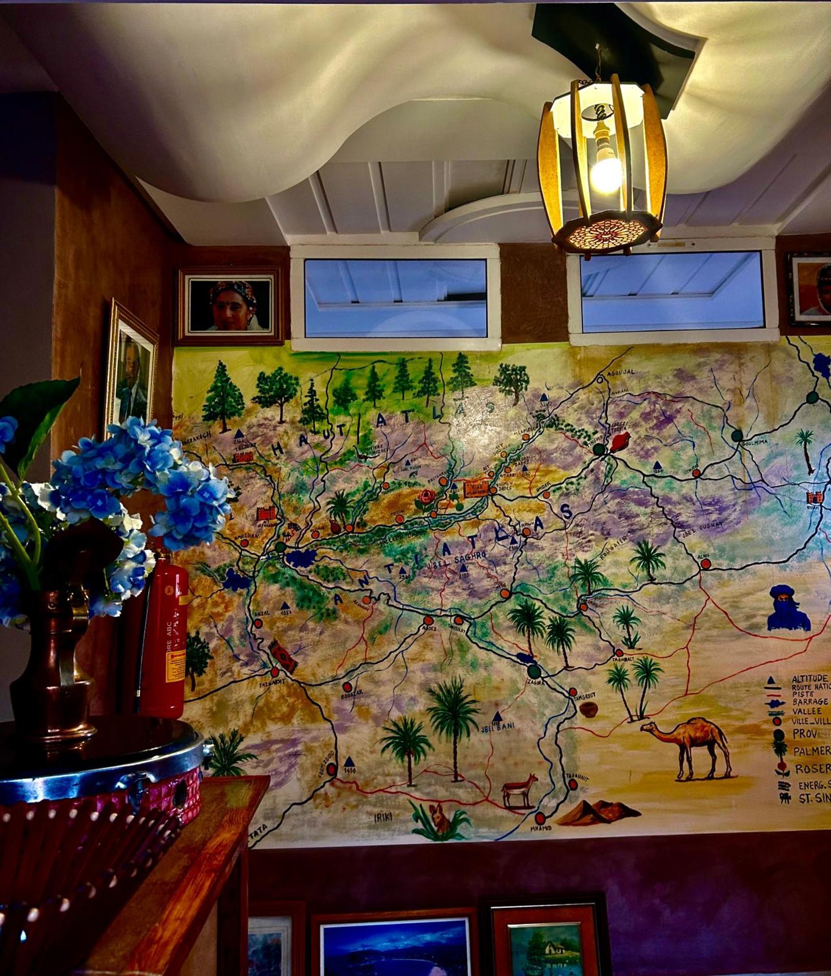 Hotel Riad Atlas Dades Boumalne Екстериор снимка