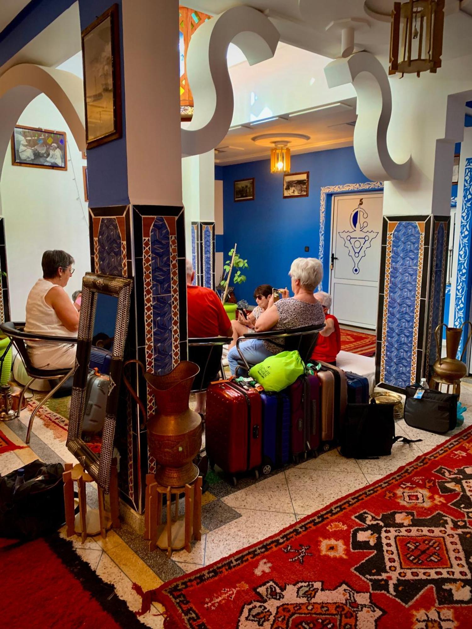 Hotel Riad Atlas Dades Boumalne Екстериор снимка